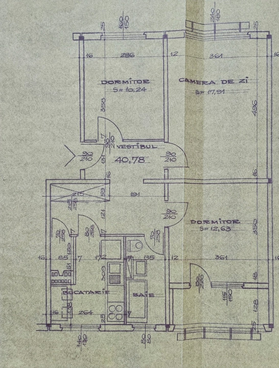  Apartament 3 Camere 1 Decembrie 1918 Bucuresti — fotografie 5