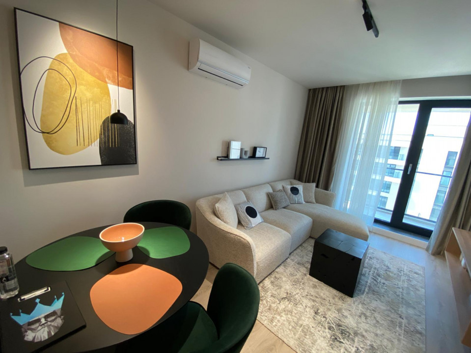 2 Camere de lux cu balcon si parcare subterana in Complex Tomis Park — fotografie 7