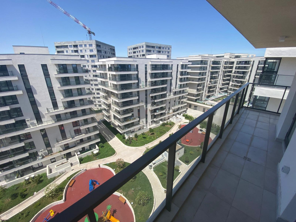 2 Camere de lux cu balcon si parcare subterana in Complex Tomis Park — fotografie 25