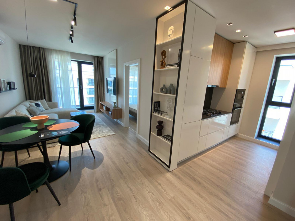 2 Camere de lux cu balcon si parcare subterana in Complex Tomis Park — fotografie 10