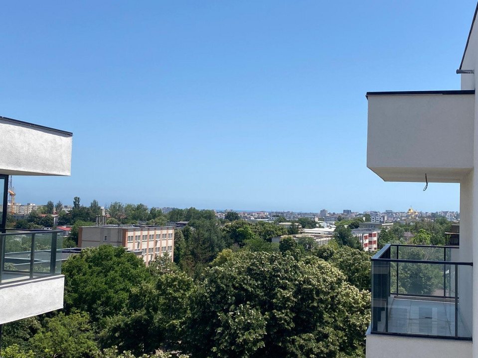 2 Camere de lux cu balcon si parcare subterana in Complex Tomis Park — fotografie 24
