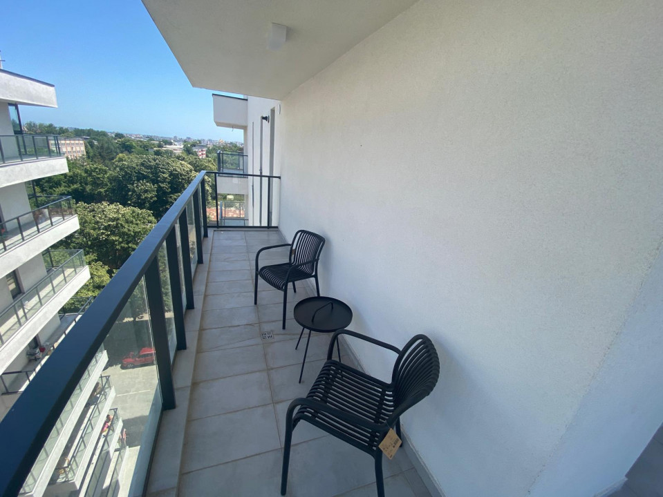 2 Camere de lux cu balcon si parcare subterana in Complex Tomis Park — fotografie 23