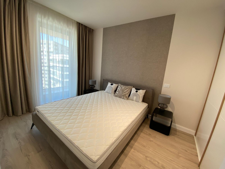 2 Camere de lux cu balcon si parcare subterana in Complex Tomis Park — fotografie 16