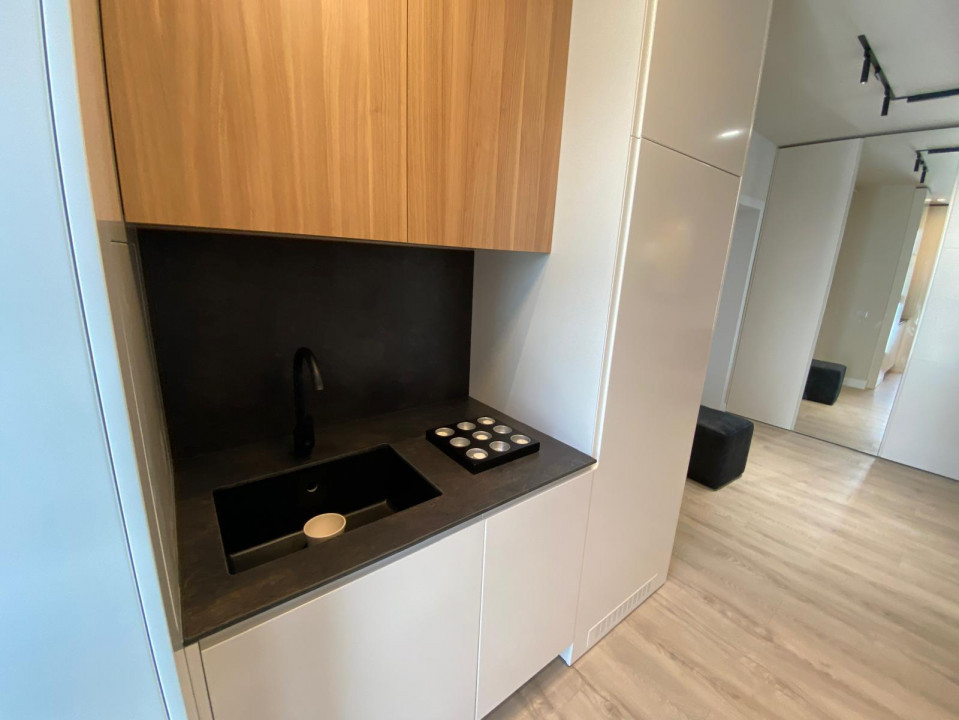 2 Camere de lux cu balcon si parcare subterana in Complex Tomis Park — fotografie 11
