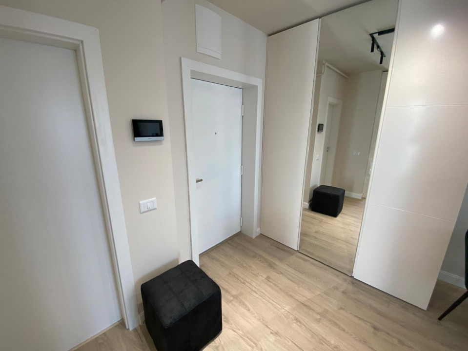 2 Camere de lux cu balcon si parcare subterana in Complex Tomis Park — fotografie 20