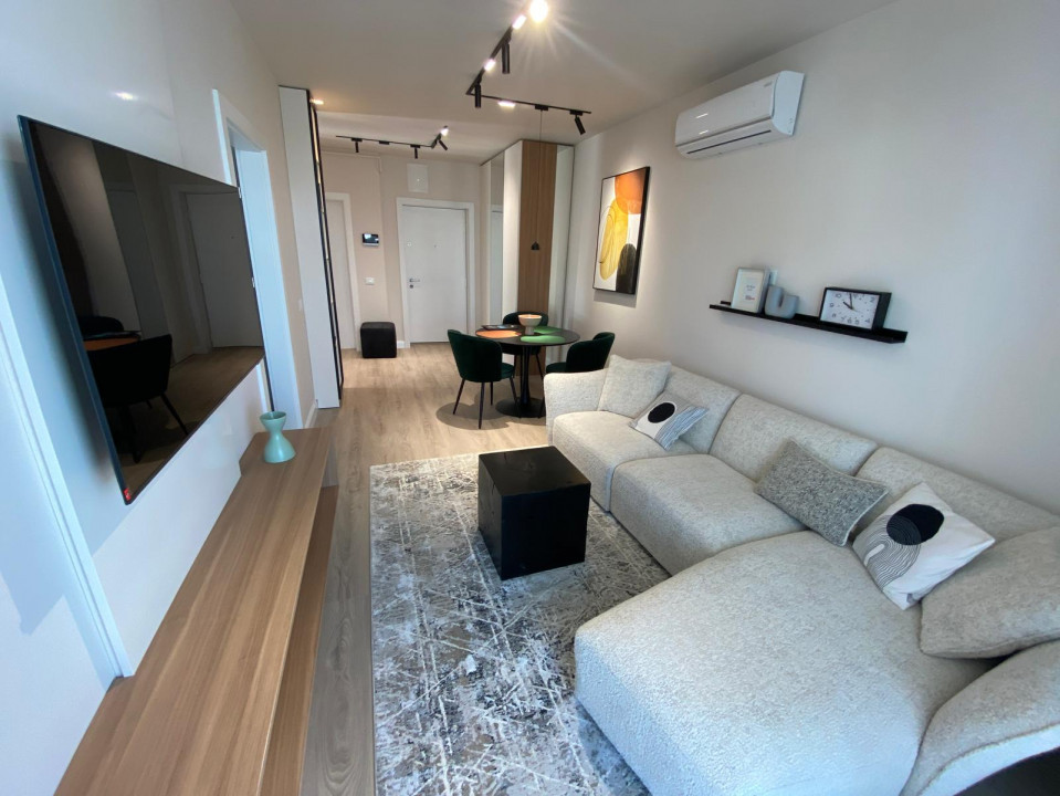 2 Camere de lux cu balcon si parcare subterana in Complex Tomis Park — fotografie 3
