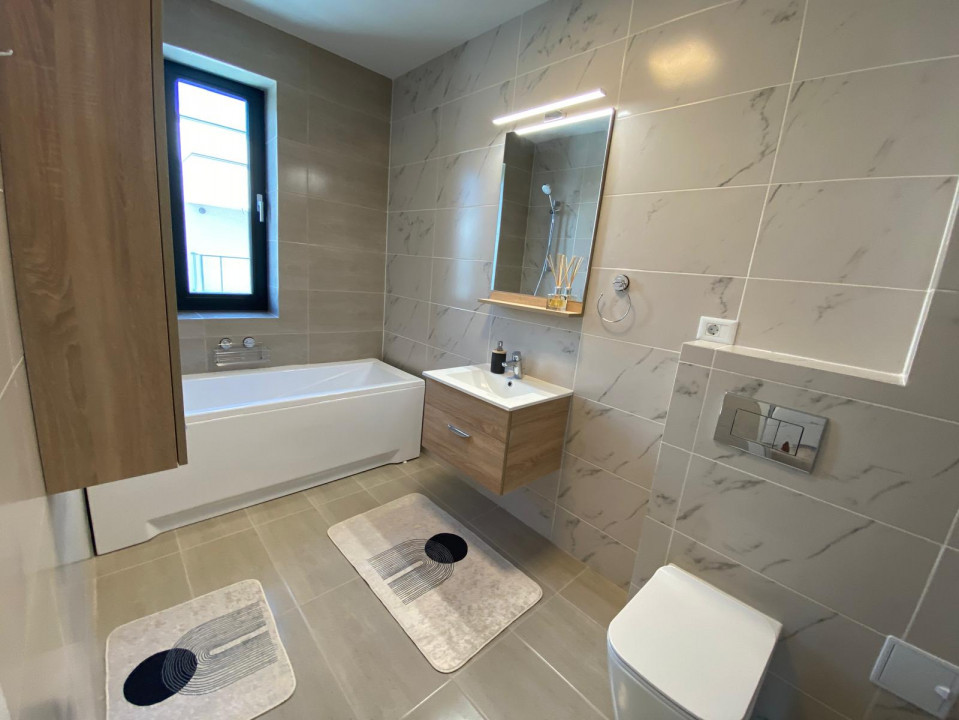 2 Camere de lux cu balcon si parcare subterana in Complex Tomis Park — fotografie 6