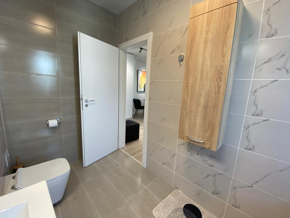 2 Camere de lux cu balcon si parcare subterana in Complex Tomis Park — fotografie 19