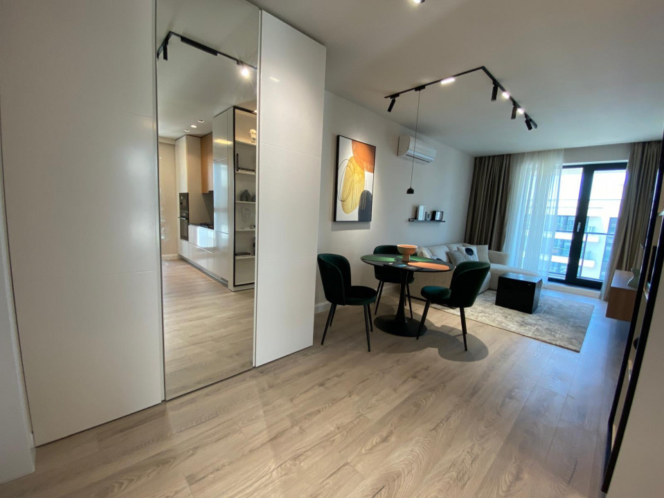 2 Camere de lux cu balcon si parcare subterana in Complex Tomis Park — fotografie 9