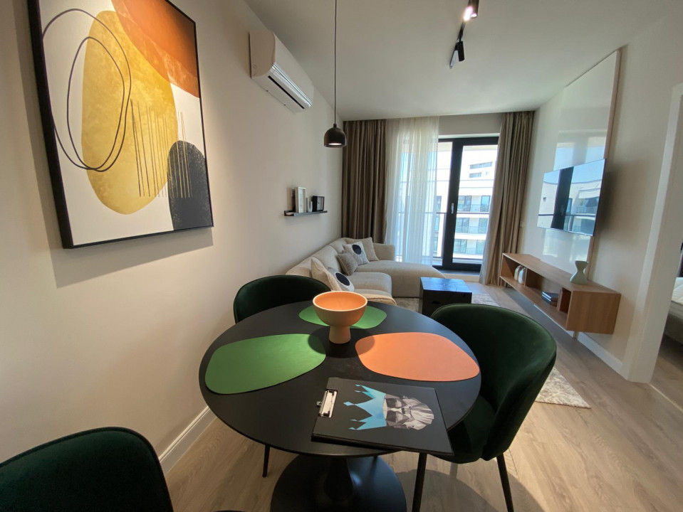 2 Camere de lux cu balcon si parcare subterana in Complex Tomis Park — fotografie 8