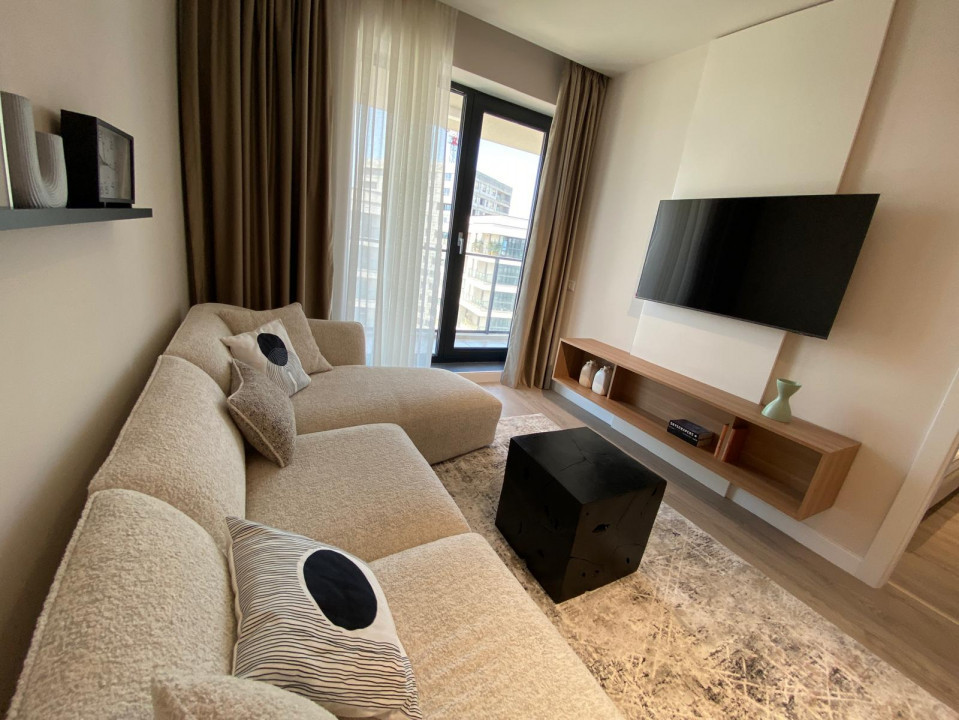 2 Camere de lux cu balcon si parcare subterana in Complex Tomis Park — fotografie 2