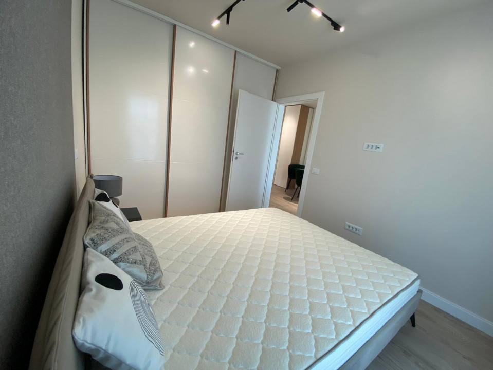 2 Camere de lux cu balcon si parcare subterana in Complex Tomis Park — fotografie 14