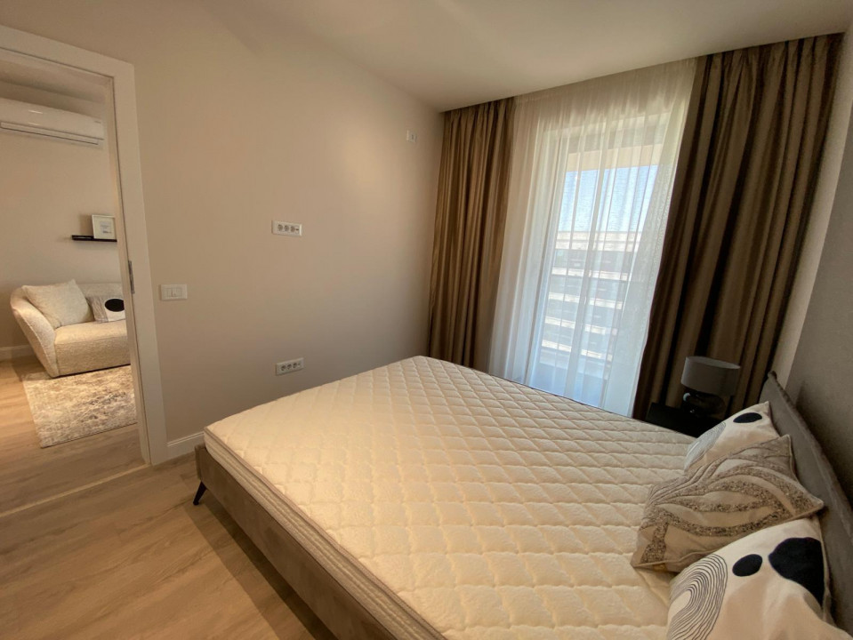 2 Camere de lux cu balcon si parcare subterana in Complex Tomis Park — fotografie 15