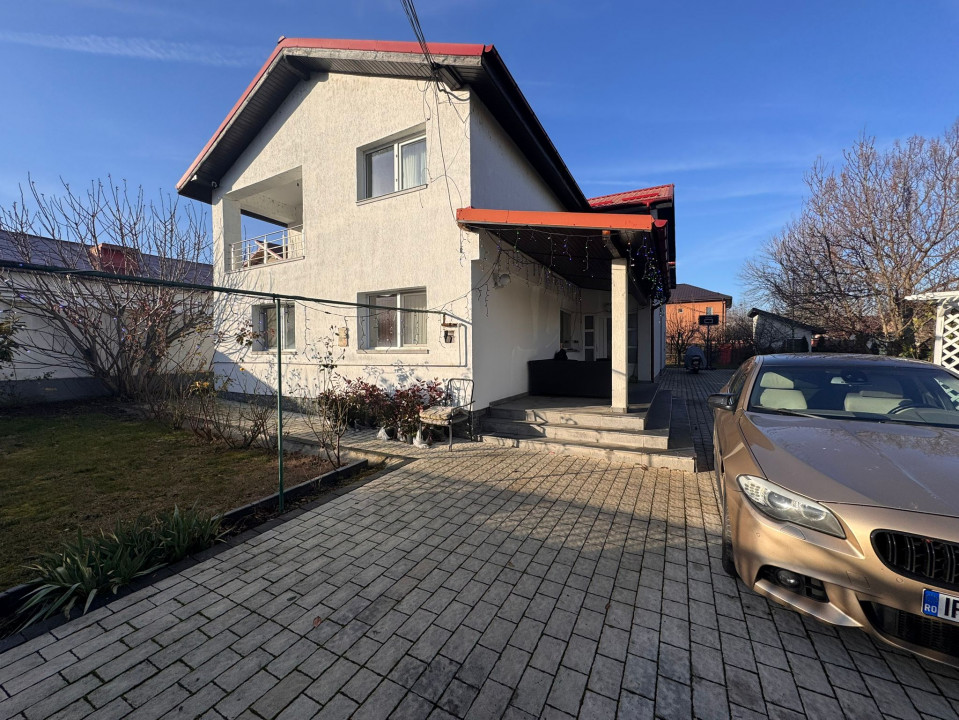 Casa Glina | 300 mp utili | 1000 mp teren | 9 Camere | 4 Bai  — fotografie 2