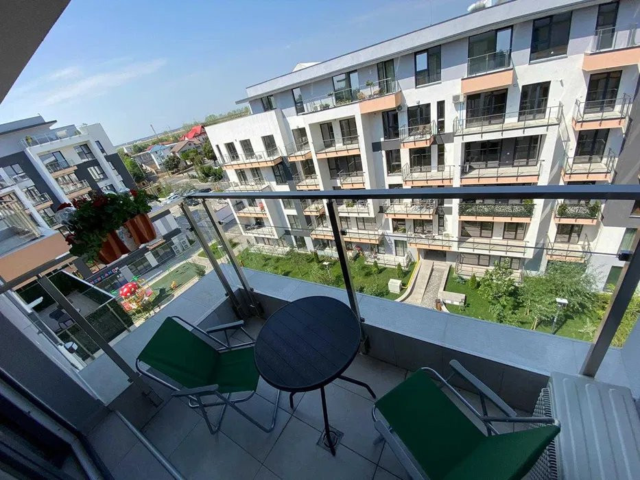 2 Camere | Mrs Residence | Terasa | Loc de parcare — fotografie 8