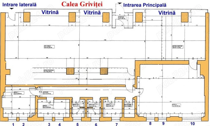 Spațiu Comercial Basarab Calea Grivitei București  — fotografie 4