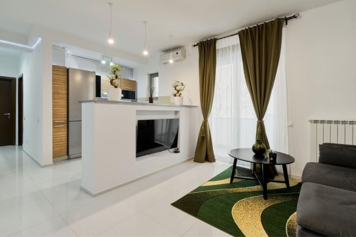  Apartament 2 Camere Herastrau Bucuresti — fotografie 3
