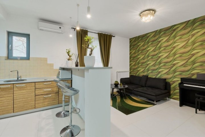 Apartament 2 Camere Herastrau Bucuresti — fotografie 2