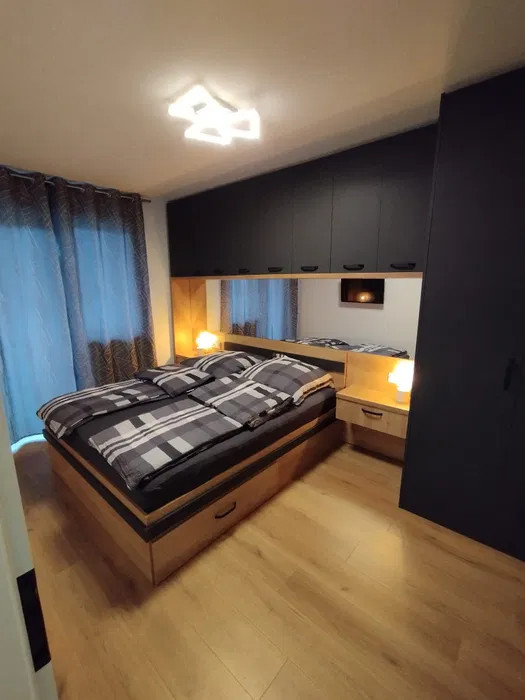 Apartament 2 Camere Daliei Baia Mare Lux 2 parcari Terasa Incalzire pardoseala — fotografie 4