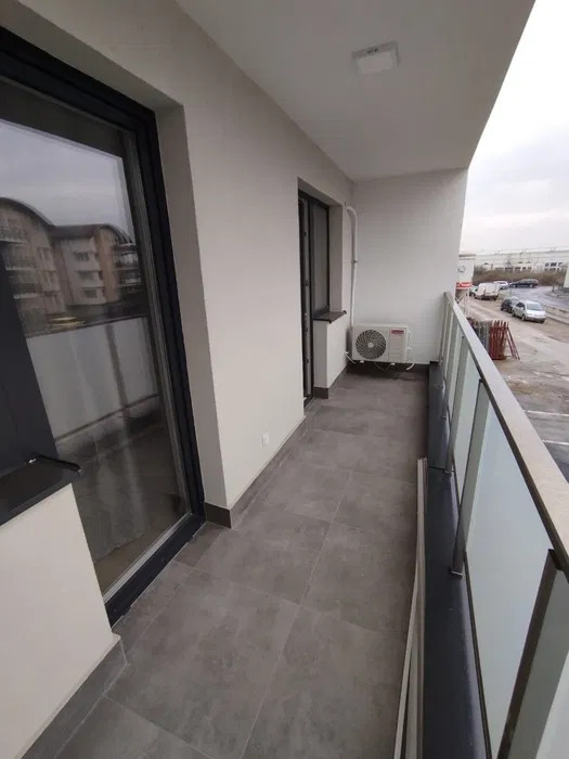 Apartament 2 Camere Daliei Baia Mare Lux 2 parcari Terasa Incalzire pardoseala — fotografie 6