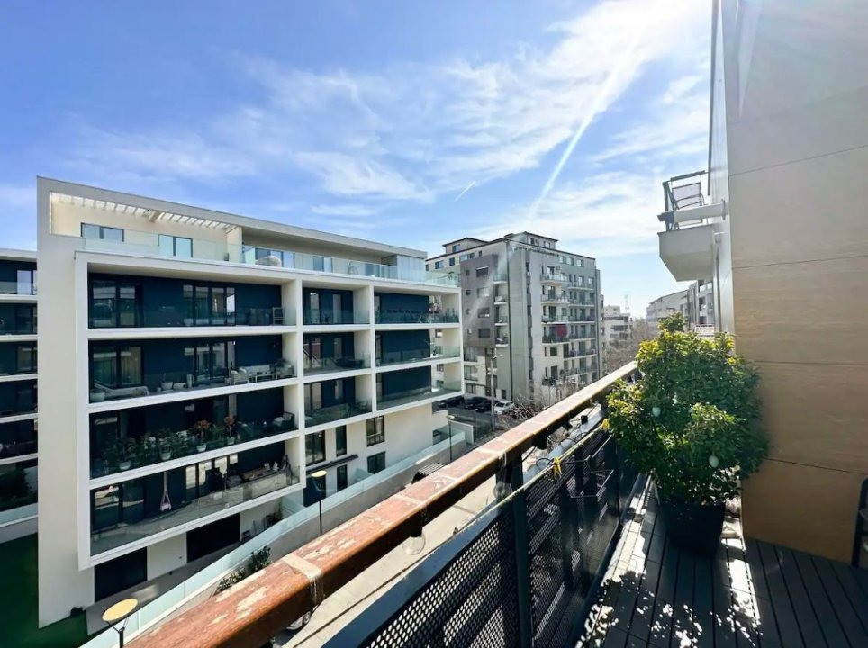  Apartament 4 Camere Herastrau Bucuresti — fotografie 14