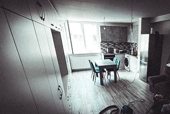 Garsoniera Pronto Baia Mare Renovata Lux Zona Linistita — fotografie 6