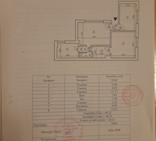 Apartament 3 Camere | Grivita-Titulescu | Bucuresti — fotografie 11