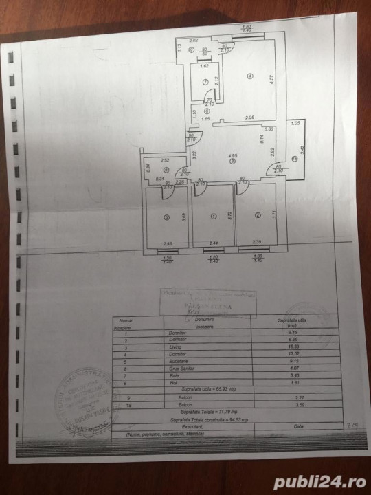  Apartament 4 Camere Pantelimon Bucuresti — fotografie 9