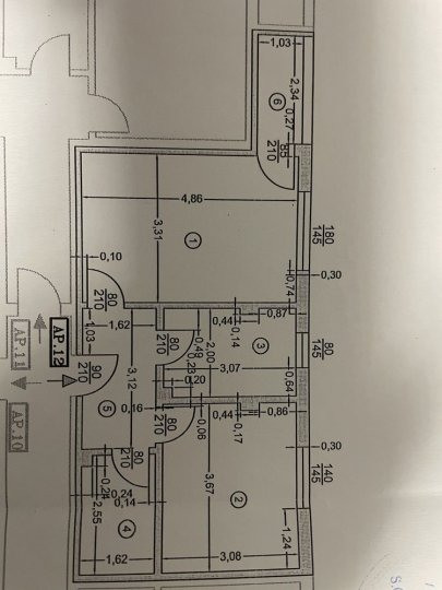  Apartament 2 Camere Drumul Fermei Popesti-Leordeni — fotografie 6