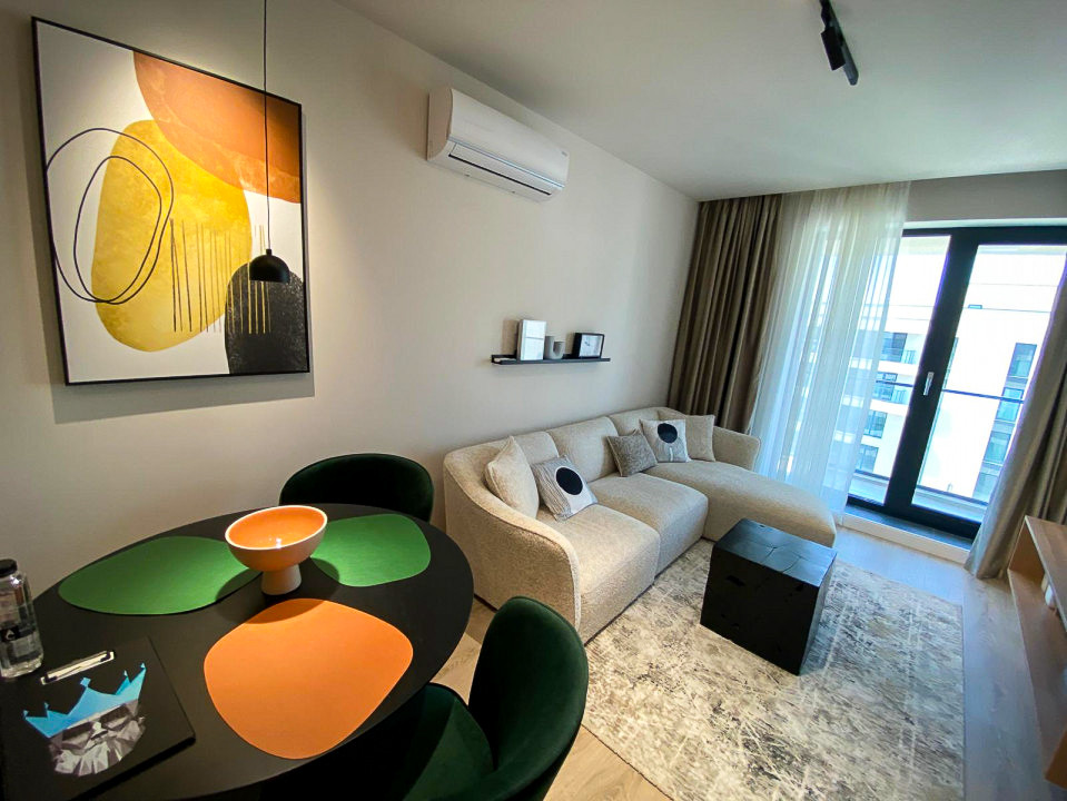 2 Camere Modern cu parcare la subteran si balcon in Complex TomisPark — fotografie 11