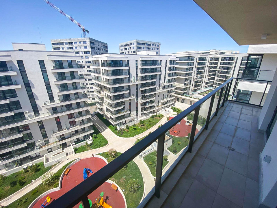  2 Camere Modern cu parcare la subteran si balcon in Complex TomisPark — fotografie 8