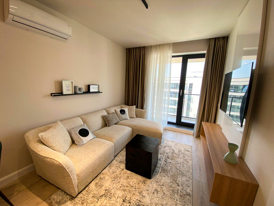  2 Camere Modern cu parcare la subteran si balcon in Complex TomisPark — fotografie 10