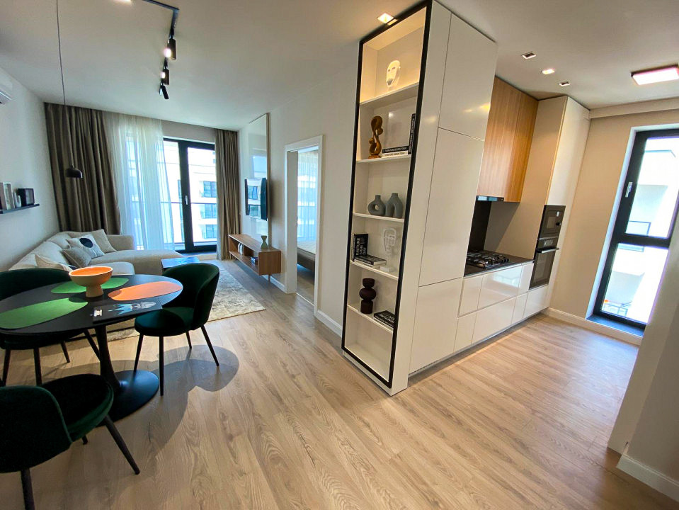  2 Camere Modern cu parcare la subteran si balcon in Complex TomisPark — fotografie 3