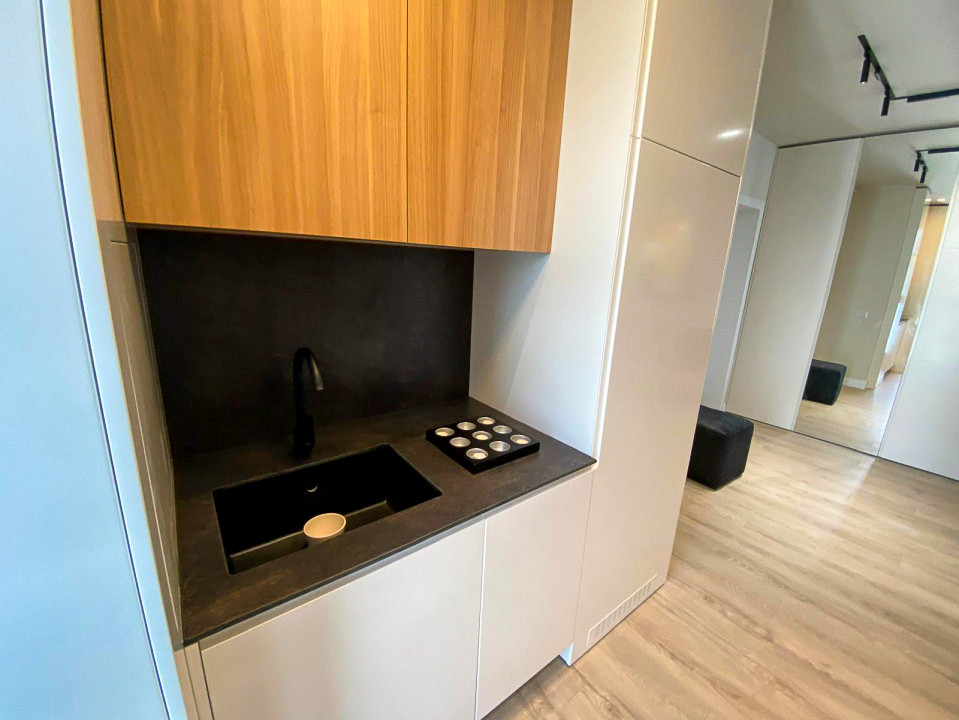  2 Camere Modern cu parcare la subteran si balcon in Complex TomisPark — fotografie 15