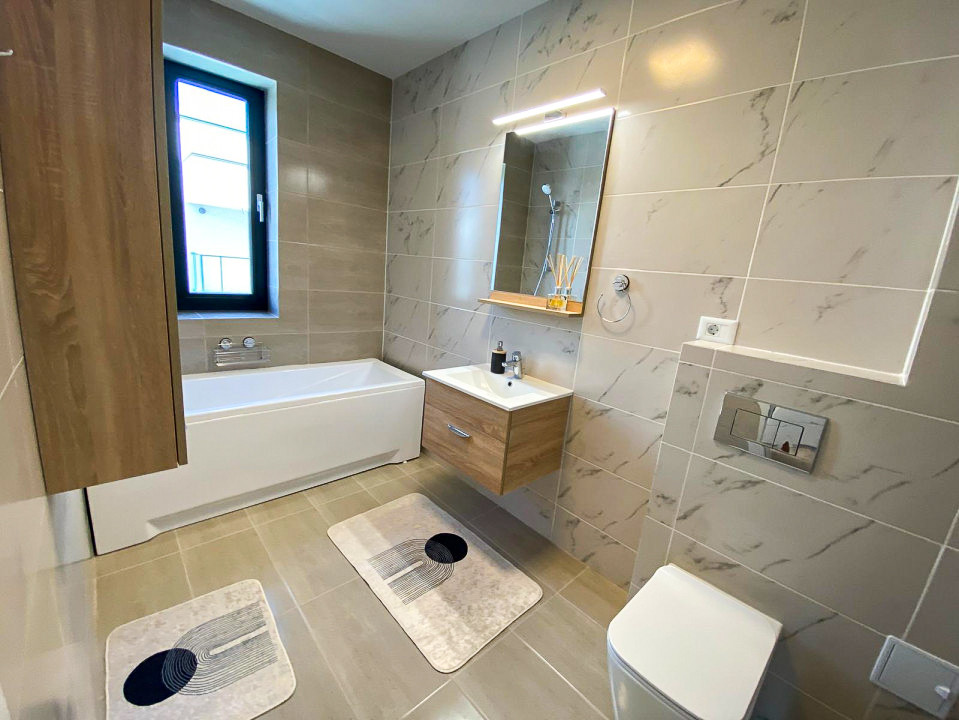  2 Camere Modern cu parcare la subteran si balcon in Complex TomisPark — fotografie 6