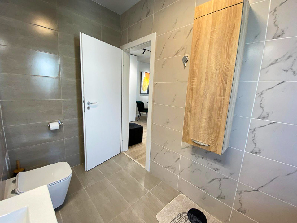  2 Camere Modern cu parcare la subteran si balcon in Complex TomisPark — fotografie 17
