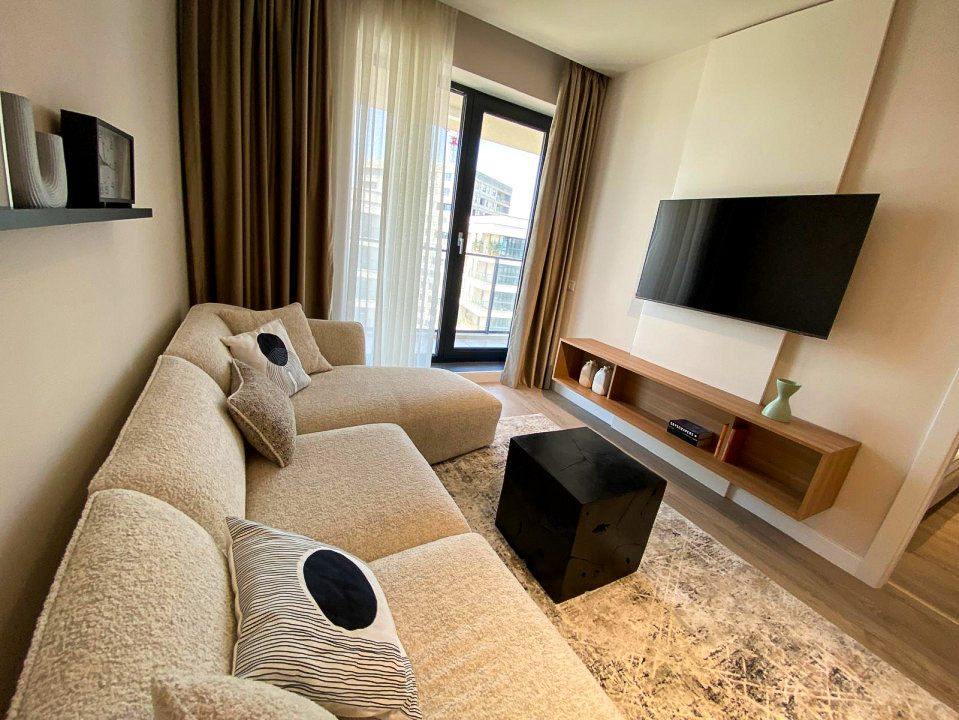  2 Camere Modern cu parcare la subteran si balcon in Complex TomisPark — fotografie 9