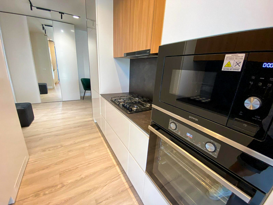  2 Camere Modern cu parcare la subteran si balcon in Complex TomisPark — fotografie 16