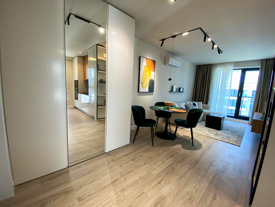  2 Camere Modern cu parcare la subteran si balcon in Complex TomisPark — fotografie 13