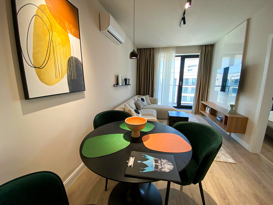  2 Camere Modern cu parcare la subteran si balcon in Complex TomisPark — fotografie 12