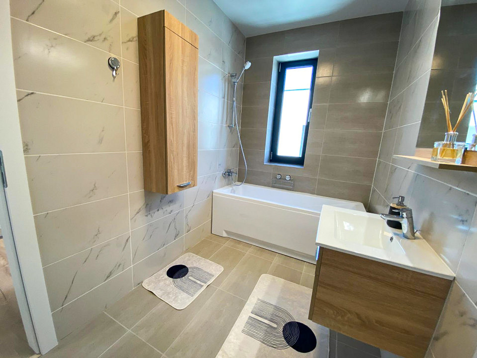  2 Camere Modern cu parcare la subteran si balcon in Complex TomisPark — fotografie 18