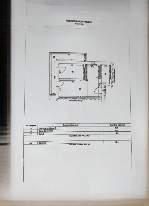  2 Camere Modern cu parcare la subteran si balcon in Complex TomisPark — fotografie 2