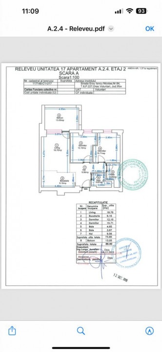 Voluntari - Iancu Nicolae | Complex Trastevere | 3 Camere | Parcare Subterana — fotografie 22