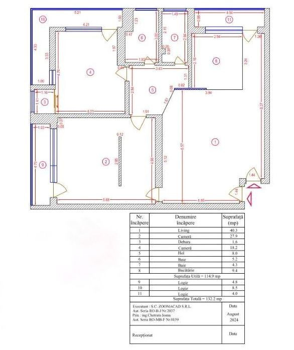  Apartament 3 Camere  Bucuresti — fotografie 12