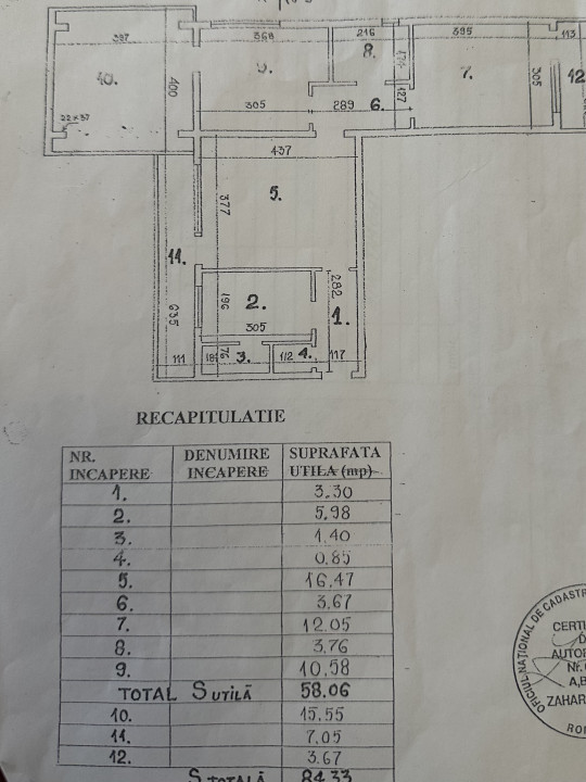  Apartament 3 Camere Giulesti Bucuresti — fotografie 12