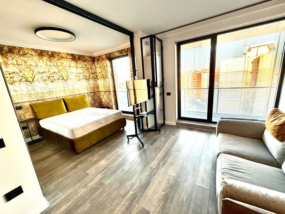 Studio cu 2 Camere cu balcon de inchiriat in Tomis Park Constanta — fotografie 2