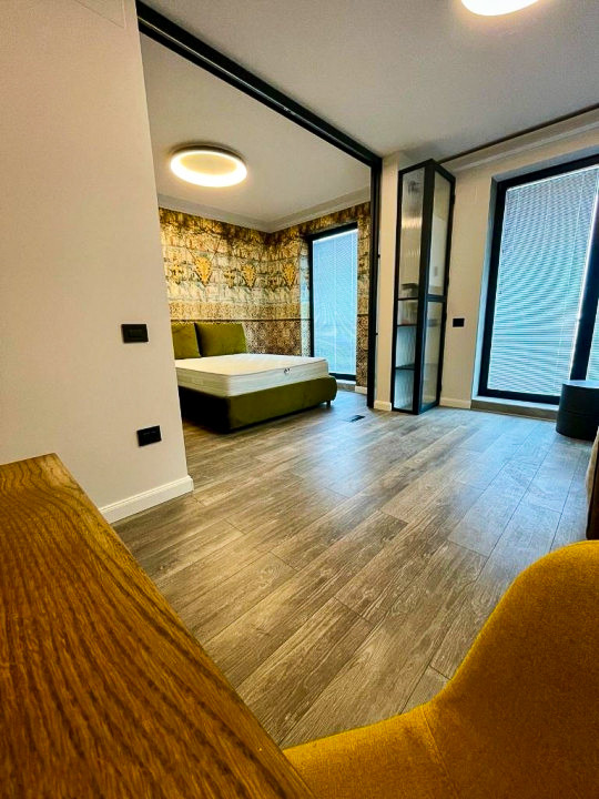 Studio cu 2 Camere cu balcon de inchiriat in Tomis Park Constanta — fotografie 3