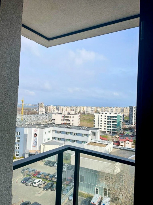 Studio cu 2 Camere cu balcon de inchiriat in Tomis Park Constanta — fotografie 10
