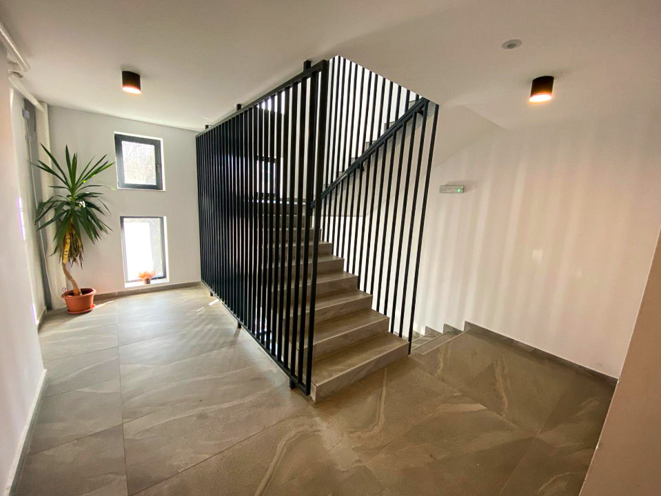 Studio cu 2 Camere cu balcon de inchiriat in Tomis Park Constanta — fotografie 17