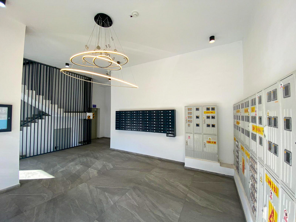 Studio cu 2 Camere cu balcon de inchiriat in Tomis Park Constanta — fotografie 16